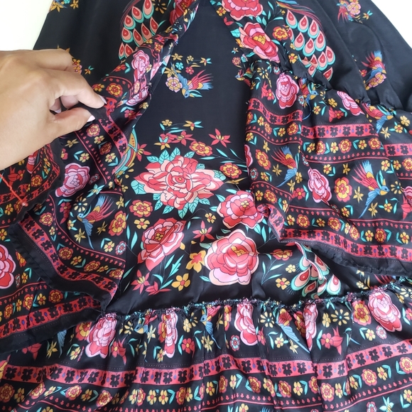 Women's High Low Small Maxi Dress - Picture 7 of 14